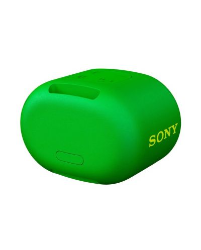 Мини колонка Sony SRS-XB01 Extra Bass - зелена - 4