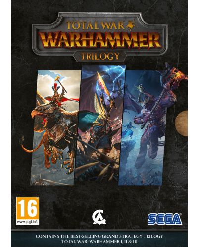 Total War: Warhammer Trilogy (Код в кутия) - 1