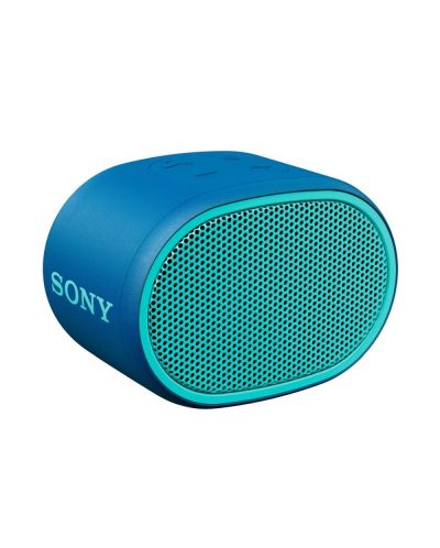 Мини колонка Sony SRS-XB01 Extra Bass - синя | Ozone.bg