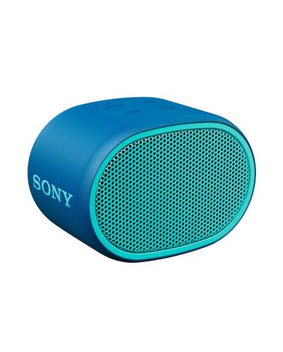 Мини колонка Sony SRS-XB01 Extra Bass - синя - 1