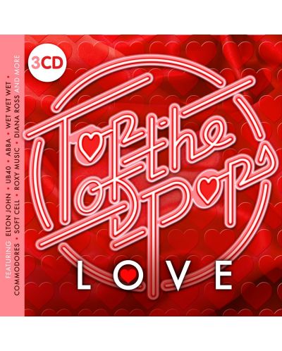 Various Artists - Top Of The Pops Love (3 CD) - 1