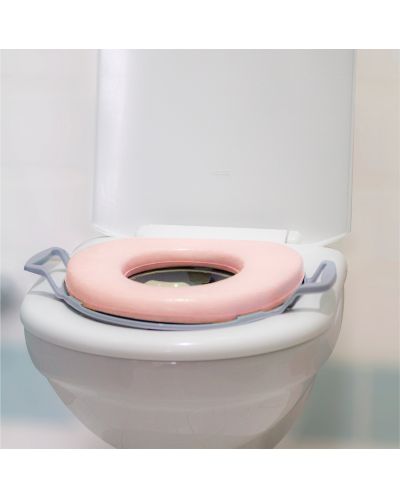 Тоалетна седалка BabyJem - Розова - 2