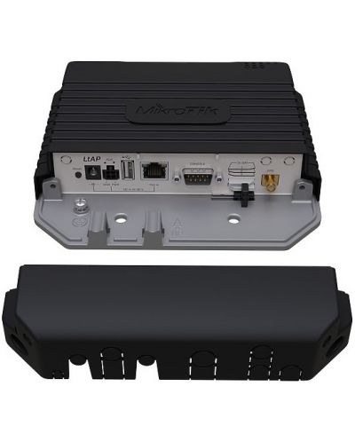 Точка за достъп Mikrotik - LtAP LTE6 kit RBLtAP-2HnD&R11e-LTE6, черна - 3
