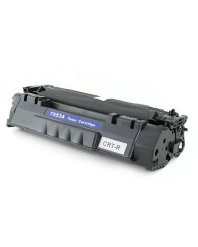 Тонер касета заместител за HP - 53A Q7553A Black - 1