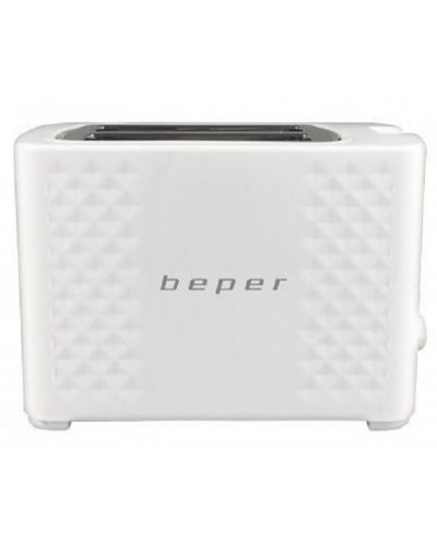 Тостер Beper - BT.100B, 750W, 6 степени, бял - 1