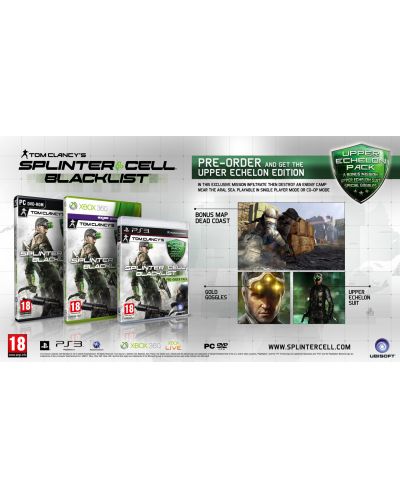 Tom Clancy's Splinter Cell: Blacklist - Upper Echelon Edition (Xbox 360) - 8