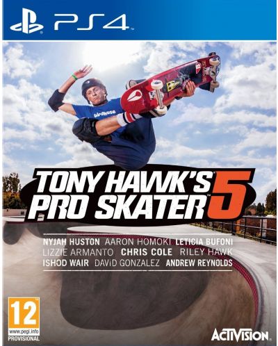 Tony Hawk's Pro Skater 5 (PS4) - 1