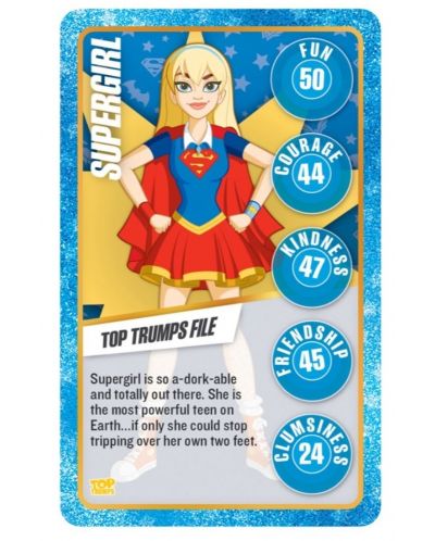 Игра с карти Top Trumps - DC Superhero Girls - 3