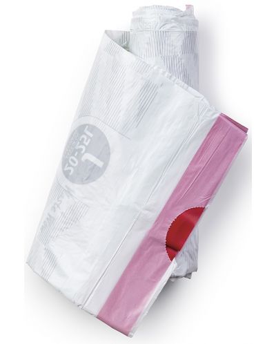 Торба за кош Brabantia - PerfectFit, размер J, 20-25 l, 10 броя - 3