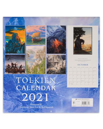 Tolkien: Calendar 2021 - 2