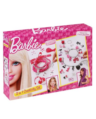 Творчески комплект Totum Barbie 2 в 1 - 1
