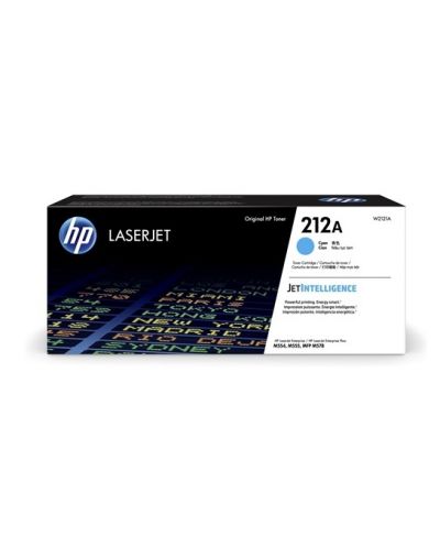 Тонер касета HP - 212A, за LaserJet Enterprise M554dn, Cyan - 1