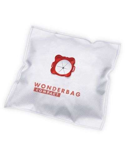 Торбичка за прахосмукачка Rowenta - Wonderbag Compact, 3 l, бяла - 2