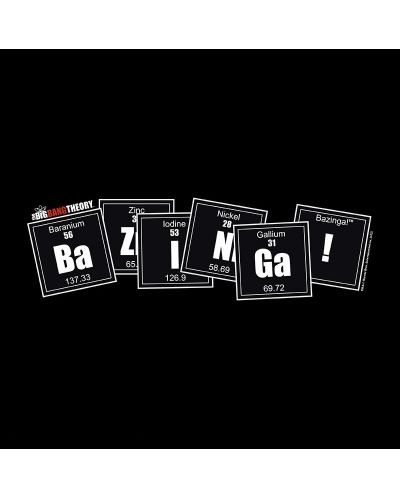 Тоалетна чанта ABYstyle Television: The Big Bang Theory - Bazinga - 2