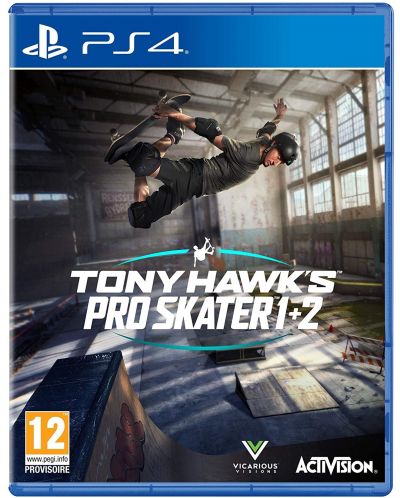 Tony Hawk's Pro Skater 1 + 2 Remastered (PS4) - 1
