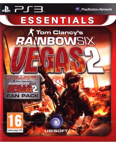 Tom Clancy's Rainbow Six Vegas 2 - Essentials (PS3) - 1