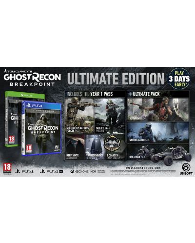 Tom Clancy's Ghost Recon Breakpoint - Ultimate Edition (Xbox One) - 4
