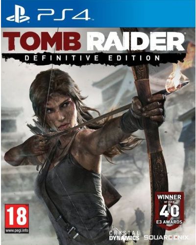 Tomb Raider - Definitive Edition (PS4) (нарушена опаковка) - 1