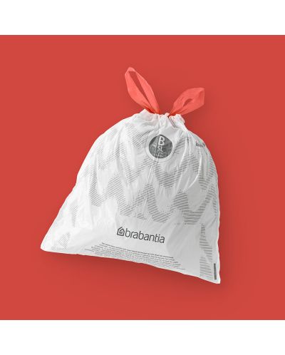 Торба за кош Brabantia - PerfectFit, размер B, 5 l, 10 броя - 6