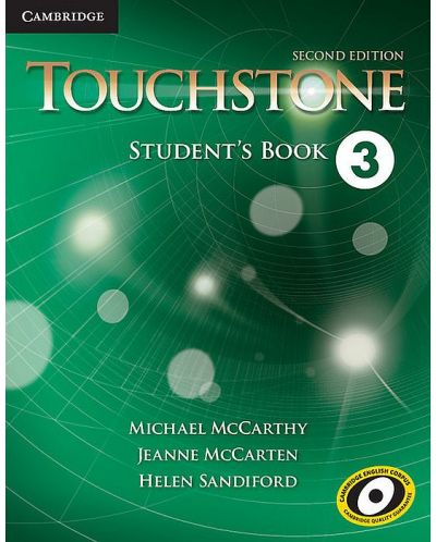 Touchstone Level 3 Student's Book / Английски език - ниво 3: Учебник - 1
