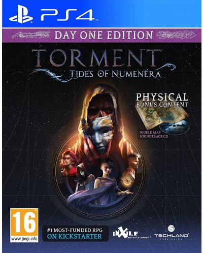 Torment: Tides of Numenera (PS4) - 1