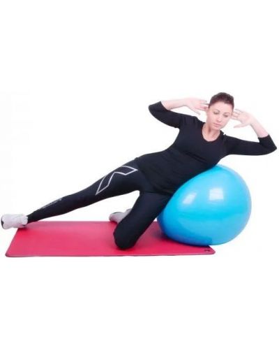 Топка за гимнастика inSPORTline - Top ball, 45 cm, тъмносива - 6