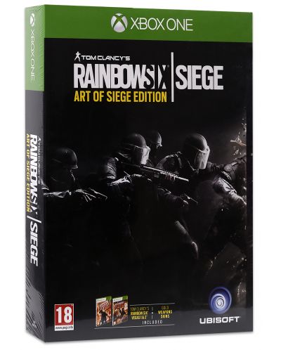 Tom Clancy's Rainbow Six Siege - Art of Siege Edition (Xbox One) - 1