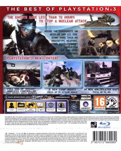 Tom Clancy's Ghost Recon Advanced Warfighter 2 - Essentials (PS3) - 5
