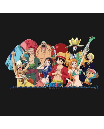 Тоалетна чанта ABYstyle Animation: One Piece - Crew (New World) - 2