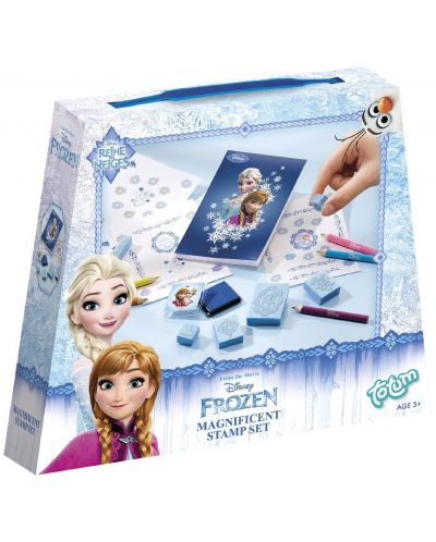 Творчески комплект Totum Frozen - Декорирай сам с печати