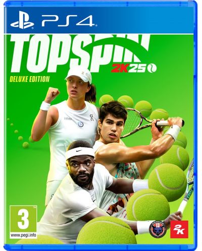 TopSpin 2K25 - Deluxe Edition (PS4) - 1
