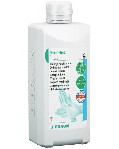 Trixo-lind Лосион за нормална и чувствителна кожа, 500 ml, B. Braun - 1