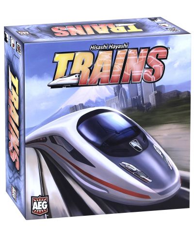 Настолна ира Trains - Стратегическа