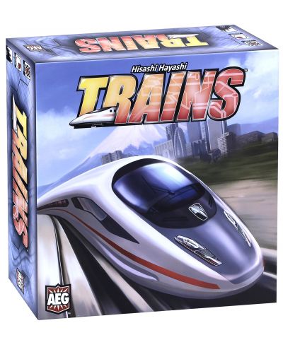 Настолна ира Trains - 1