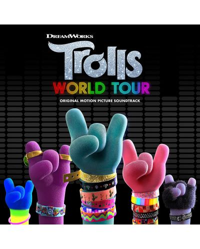 Various Artists - TROLLS World Tour, Original Motion Picture Soundtrack (CD) - 1