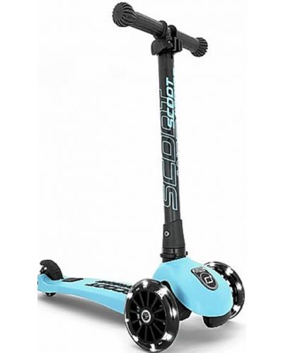 Тротинетка Scoot&Ride - Kick3 LED, blue - 1