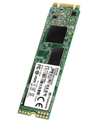 SSD памет Transcend - 830S, 256GB, M.2, SATA III - 2