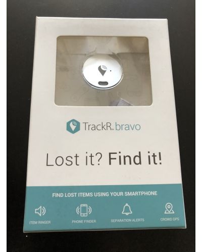 TrackR - проследяващо устройство - сиво (разопакован) - 4