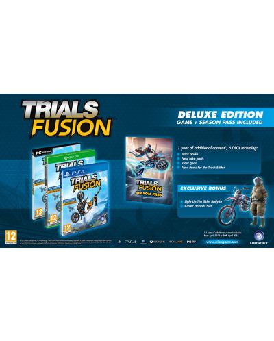 Trials Fusion: Deluxe Edition (PC) - 9