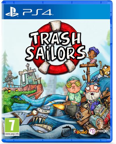 Trash Sailors (PS4) - 1