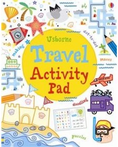 Travel Activity Pad - 1