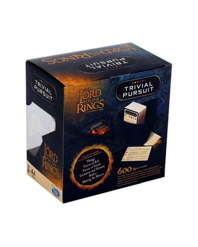 Настолна игра Trivial Pursuit - Lord of the Rings Card Game - 5