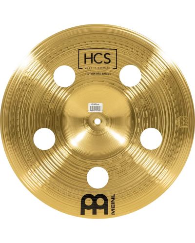 Траш стак чинел Meinl - HCS16TRS, 40 cm, месинг - 5