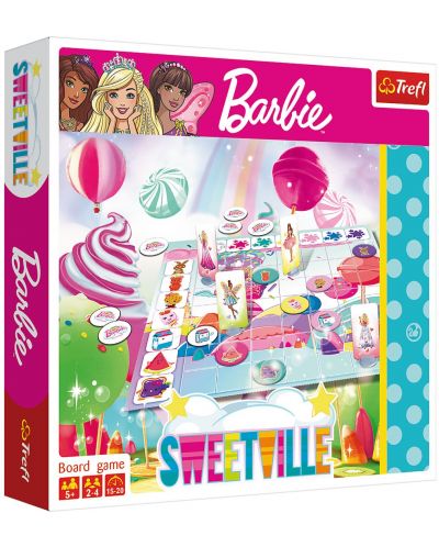 Детска игра Trefl Barbie - Сладкото кралство - 1