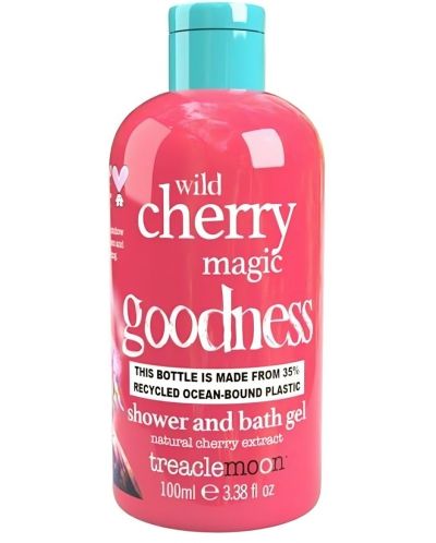 Treaclemoon Душ гел Wild Cherry, 100 ml - 1