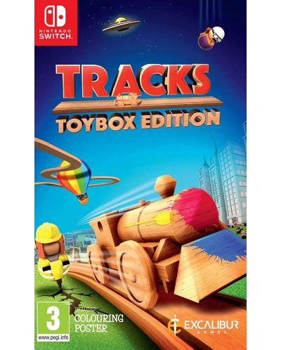 Tracks - Toybox Edition (Nintendo Switch) - 1
