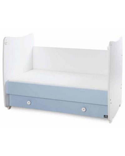 Трансформиращо се легло Lorelli - Dream, 70 х 140 cm, Baby Blue - 6