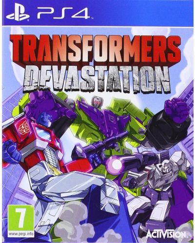 Transformers: Devastation (PS4) - 1