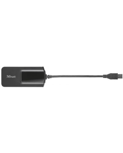 USB хъб Trust Oila 4 Port - USB 3.1 - 3