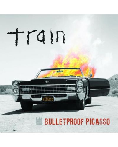 Train - Bulletproof Picasso (CD)